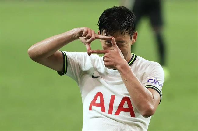 Real Madrid quan tam Son Heung Min