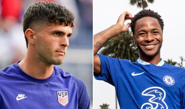 Christian Pulisic noi ve Raheem Sterling