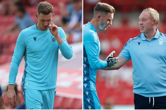 Dean Henderson dính chấn thương Dean Henderson dinh chan thuong