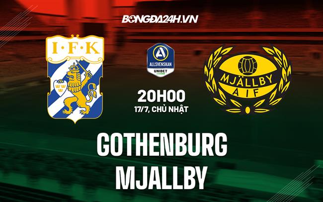 Nhận định Gothenburg vs Mjallby 20h00 ngày 17/7 (VĐQG Thụy Điển 2022)
