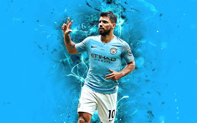 Sergio Aguero Xứng danh huyền thoại 1