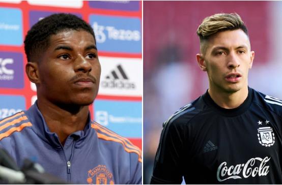 Marcus Rashford gửi tin nhắn cho Lisandro Martinez Marcus Rashford gui tin nhan cho Lisandro Martinez