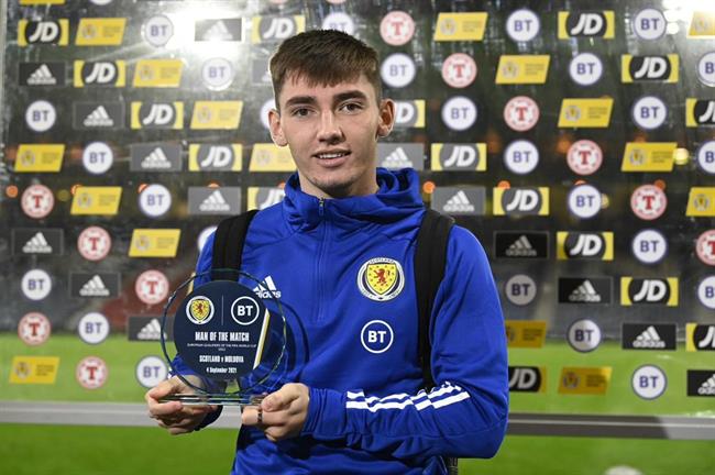 Billy Gilmour