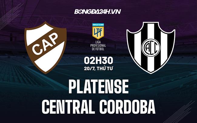 Nhận định Platense vs Central Cordoba 2h30 ngày 20/7 (VĐQG Argentina 2022)