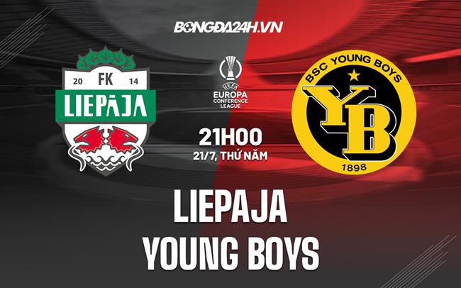 Nhận định,  Liepaja vs Young Boys 21h00 ngày 21/7 (Europa Conference League 2022/23)
