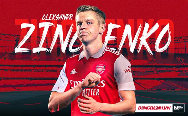 Vì sao Oleksandr Zinchenko là cầu thủ thích hợp với Arsenal?