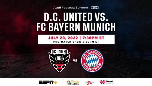DC United vs Bayern Munich