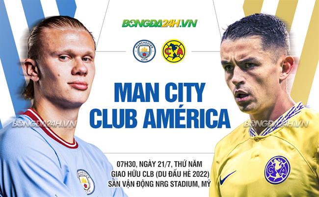 Man City vs Club America
