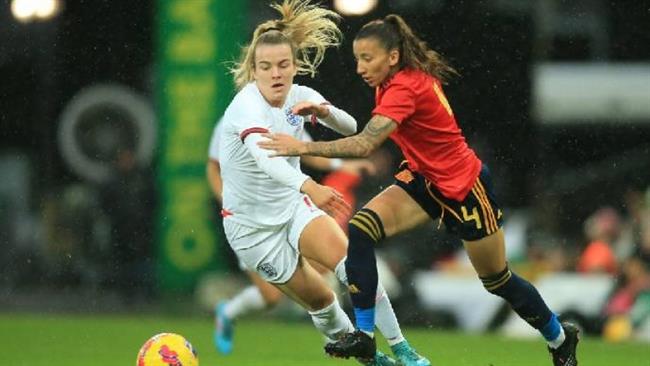 nữ Anh vs nữ Tây Ban Nha nu Anh vs nu Tay Ban Nha