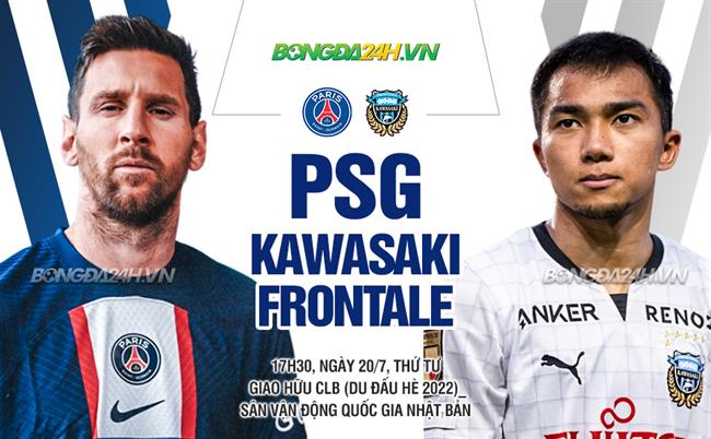 PSG vs Kawasaki Frontale