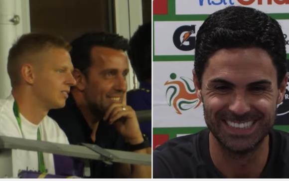 Oleksandr Zinchenko sắp tới Arsenal Oleksandr Zinchenko sap toi Arsenal