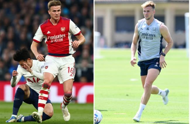Rob Holding nói về Arsenal Rob Holding noi ve Arsenal
