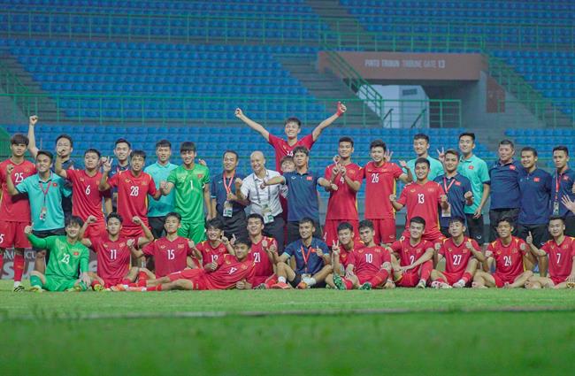VFF công bố danh sách U20 Việt Nam hướng tới vòng loại U20 châu Á