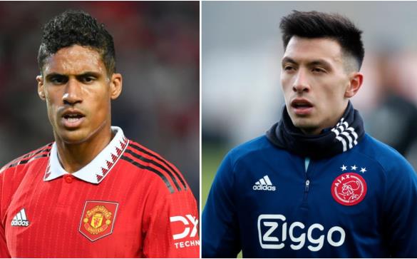 Raphael Varane nói về Lisandro Martinez Raphael Varane noi ve Lisandro Martinez
