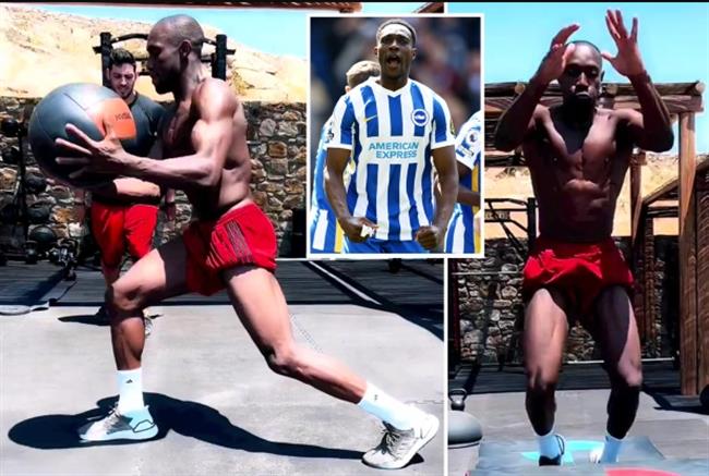 Bất ngờ với hình ảnh mới nhất của Danny Welbeck