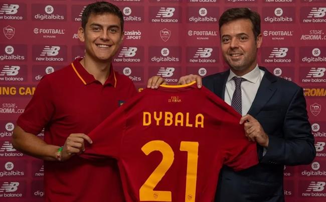 Dybala hết lời ngợi khen HLV Mourinho sau khi tới AS Roma 1
