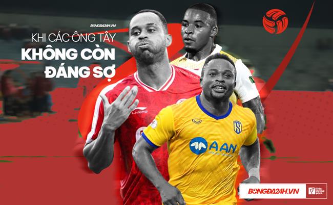 Khi các ngoại binh đã không còn đáng sợ tại V-League