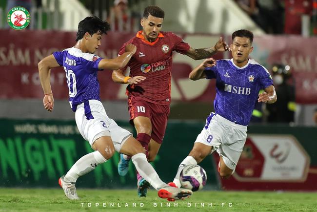 HLV Nguyễn Đức Thắng: CLB Bình Định thua do thiếu may mắn