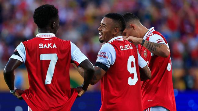 VIDEO: Gabriel Jesus ghi bàn đẳng cấp vào lưới Chelsea