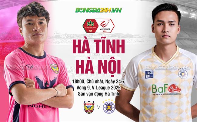 Nhận định Hồng Lĩnh Hà Tĩnh vs Hà Nội (18h00 ngày 24/7): Liệu có bất ngờ?