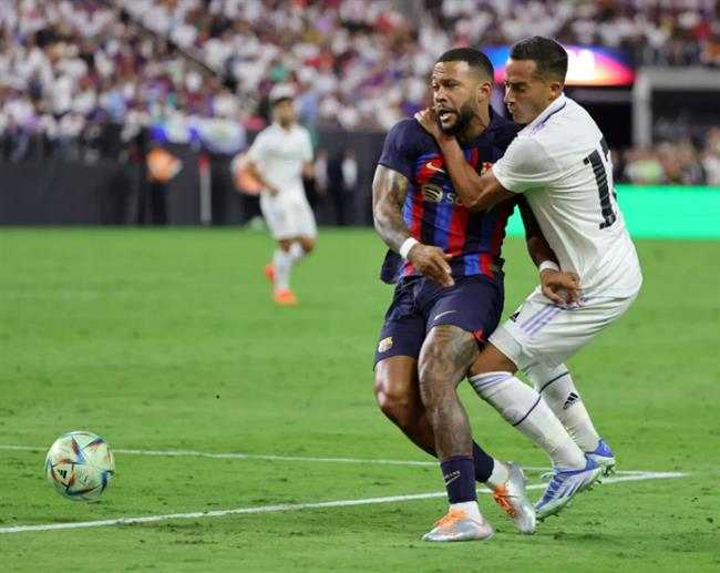 Xavi thong bao Depay roi Barca