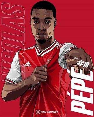 Nicolas Pepe