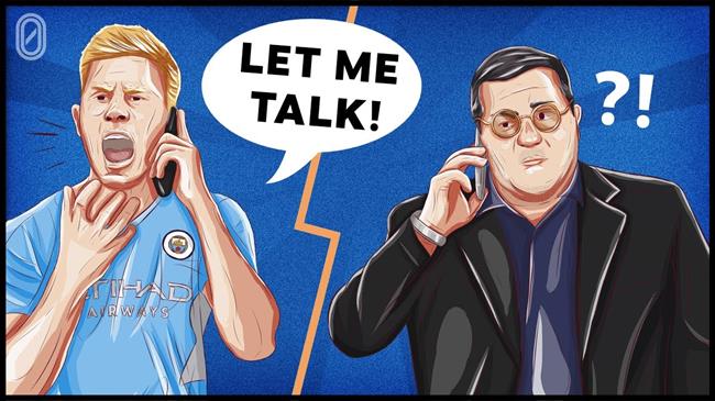 Người đại diện và vị thế lung lay trong giới bóng đá 1