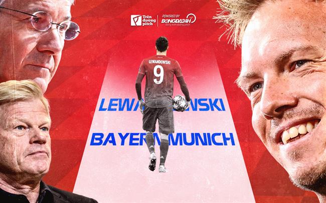 Bayern Munich: Mất Lewandowski, cuộc sống vẫn phải tiếp diễn