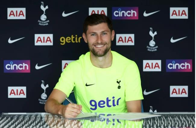 Tottenham chính thức có thêm một hợp đồng mới 
