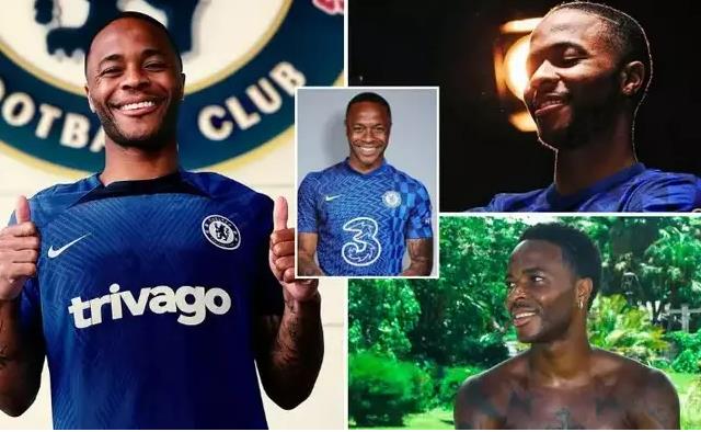 Sterling toi Chelsea o He 2022