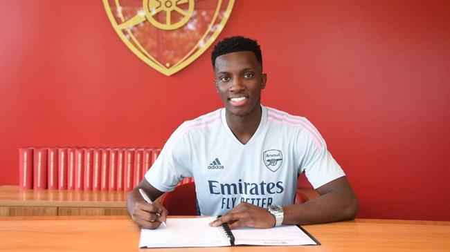 Image hình ảnh hình ảnh hình ảnh Eddie Nketiah - Eddie Nketiah - Hình ảnh của cầu thủ Eddie Nketiah