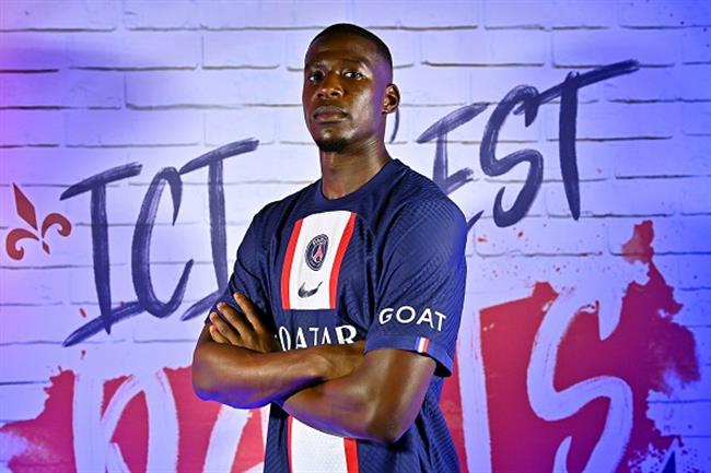 PSG kí hợp đồng 5 năm với hậu vệ Nordi Mukiele PSG ki hop dong 5 nam voi hau ve Nordi Mukiele