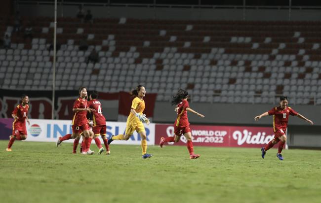 U18 Việt Nam thắng ngược đội chủ nhà Indonesia 1