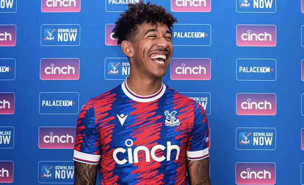 Richards ra mat Crystal Palace