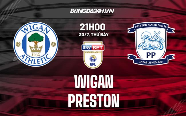 Wigan vs Preston