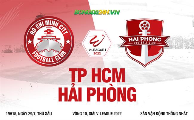 Nhận định CLB TP.HCM vs Hải Phòng (19h15 ngày 29/7): Khi khách lấn át chủ