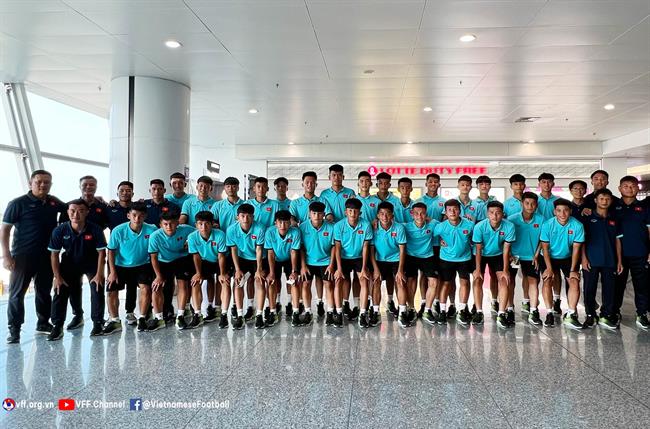 Đội trưởng Công Phương đặt mục tiêu vào chung kết cho U16 Việt Nam