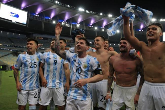 Argentina vo dich Copa America nam ngoai