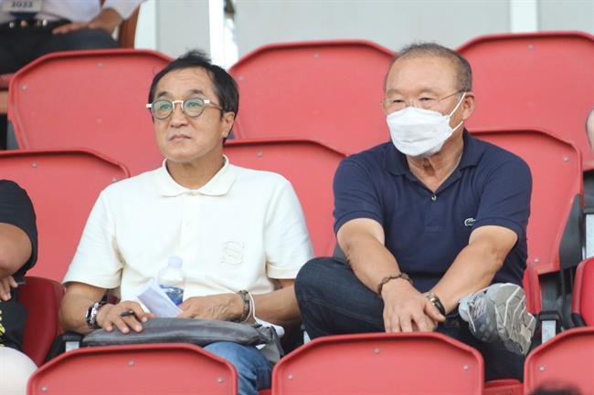 HLV Park Hang Seo được mời dự lễ bốc thăm AFF Cup 2022