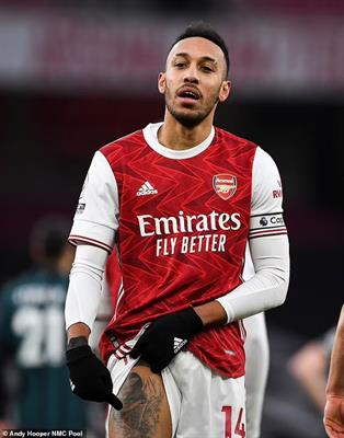 Pierre-Emerick Aubameyang