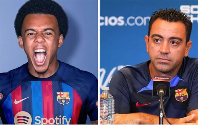 Joules Kounde là tân binh mới nhất của Barca Joules Kounde la tan binh moi nhat cua Barca