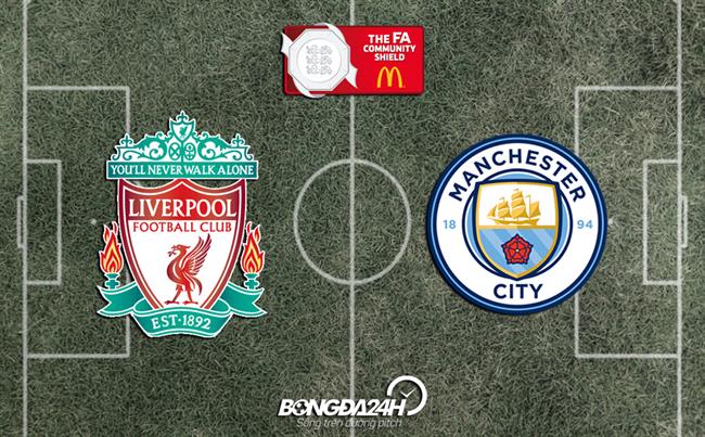 doi hinh Liverpool vs Man City (Sieu Cup Anh 2021/22)