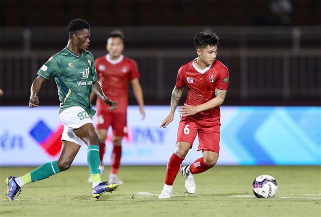 HLV Chu Đình Nghiêm chỉ ra lí do CLB Hải Phòng thua ngược 1 HLV Chu Đình Nghiêm chỉ ra lí do CLB Hải Phòng thua ngược 1