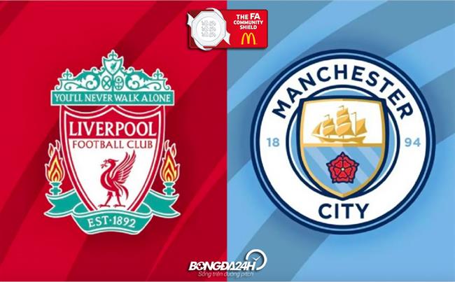 Video Liverpool vs Man City ngày 31/7 - Siêu Cúp Anh 2021/22