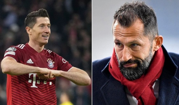 Bayern Munich len tieng dap tra Robert Lewandowski