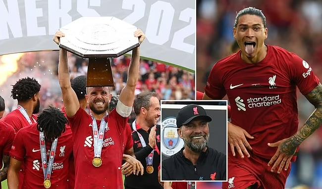 Điểm nhấn Liverpool 3-1 Man City: Lần đầu tiên cho Klopp, Haaland 0-1 Nunez