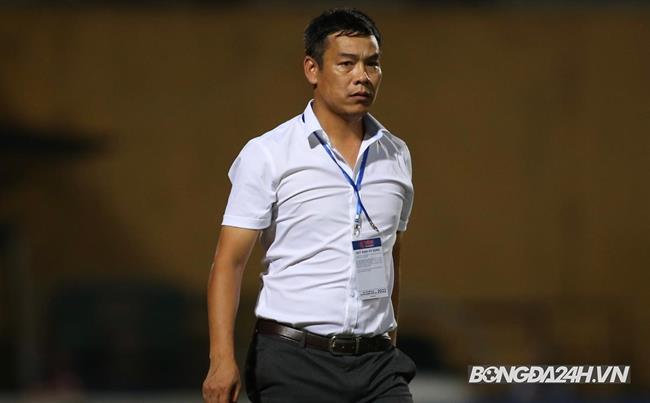 Đại diện SLNA nói về biến động vị trí HLV trưởng