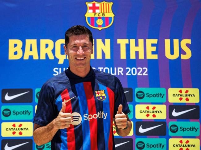 116 Robert Lewandowski DS