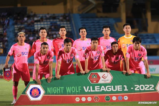CLB Sai Gon nhan thuong khung sau chien thang dau tien tai V.League 2022