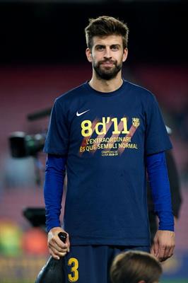 Gerard Pique